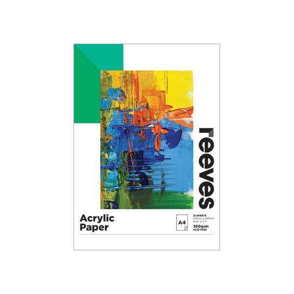 Reeves Acrylic Pads
