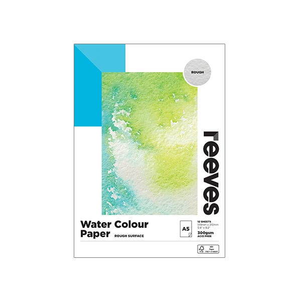 Reeves Watercolour Pads