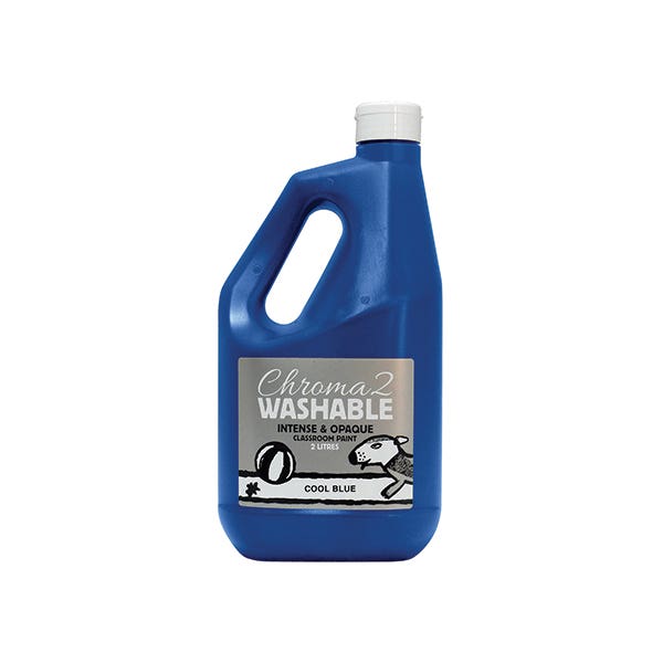 Chroma 2 Washable Paints 2 Litre