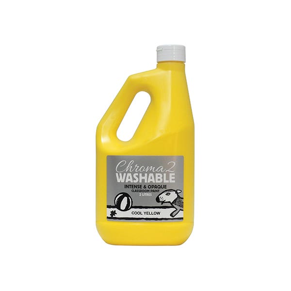 Chroma 2 Washable Paints 2 Litre
