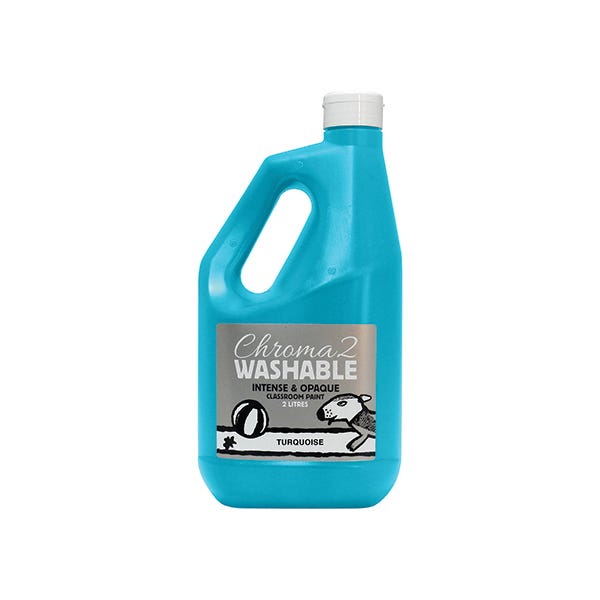 Chroma 2 Washable Paints 2 Litre