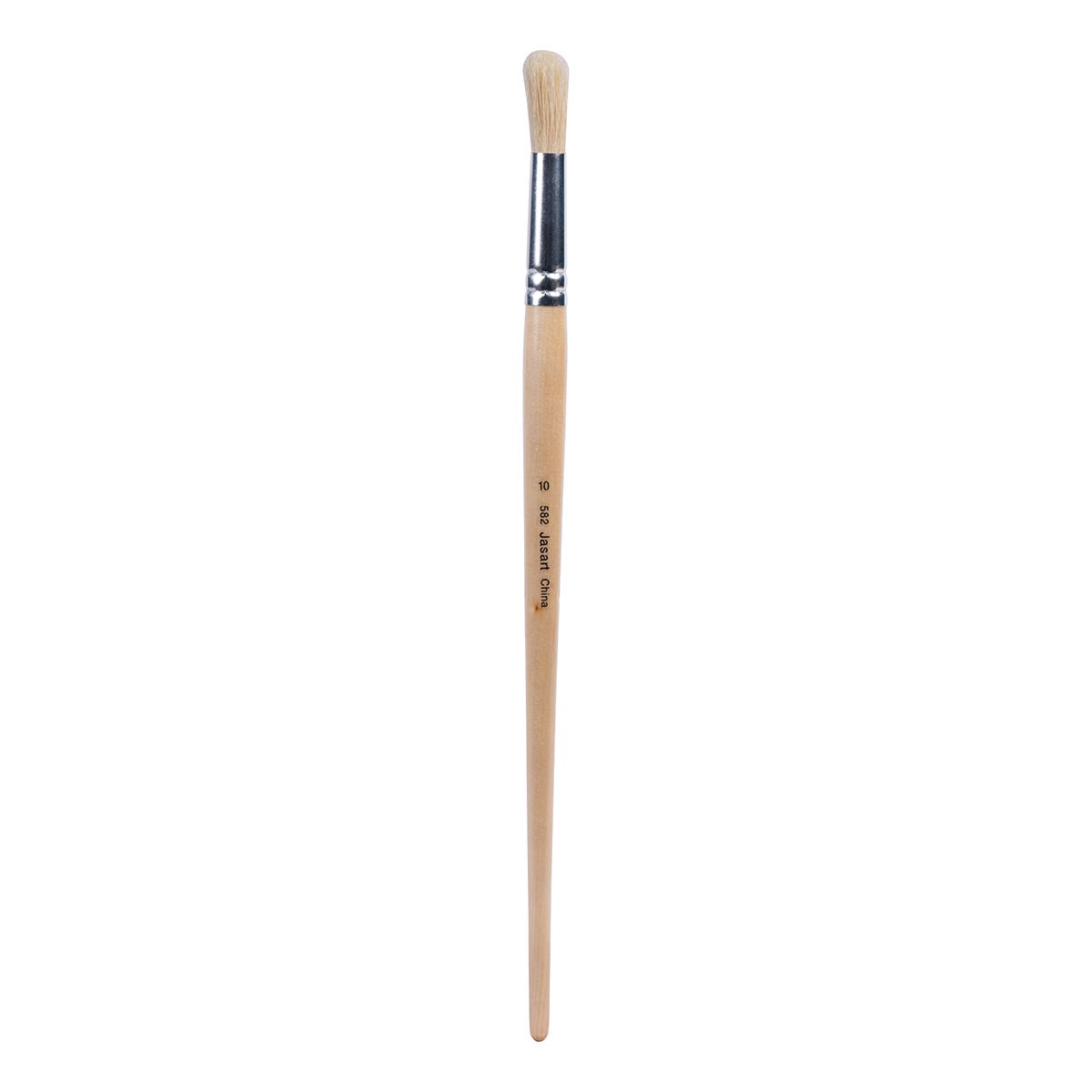 Jasart Round Hog Hair Brushes Series 582