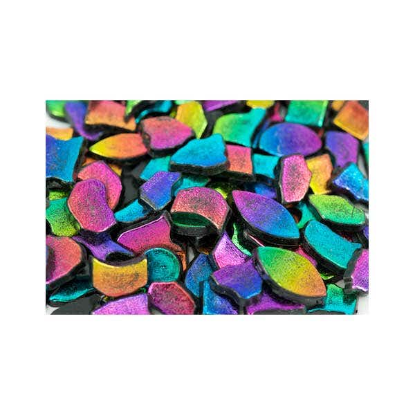 Shamrock Craft Plastic Rainbow Mosiac Gem Pack