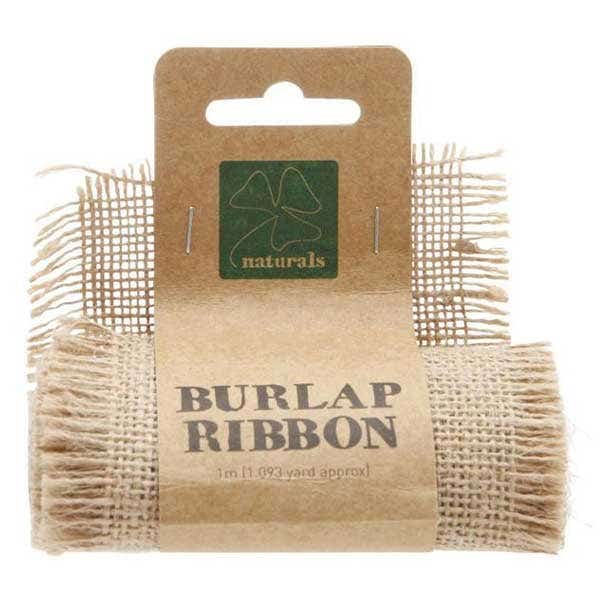 Shamrock Craft Burlap Ribbon Roll