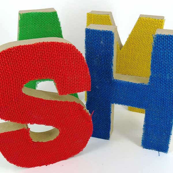Shamrock Craft Hessian Square Pack