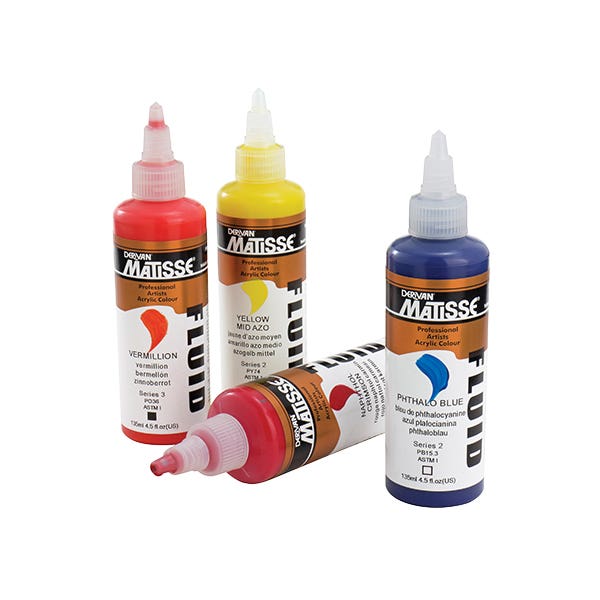 Matisse Fluid Acrylic Paints 135ml