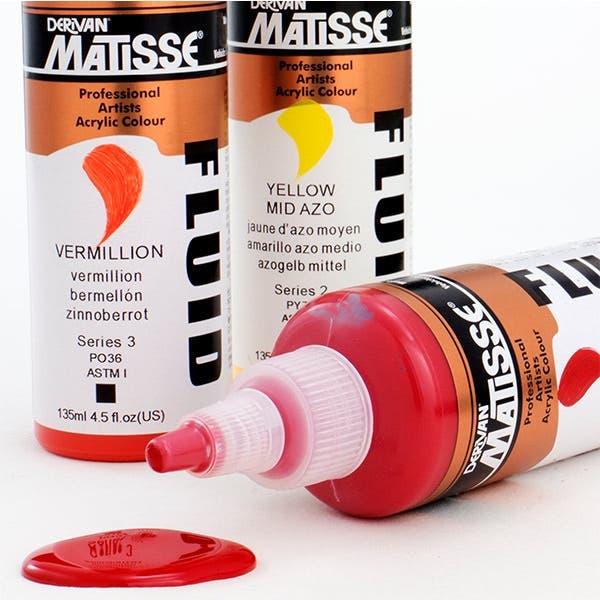 Matisse Fluid Acrylic Paints 135ml
