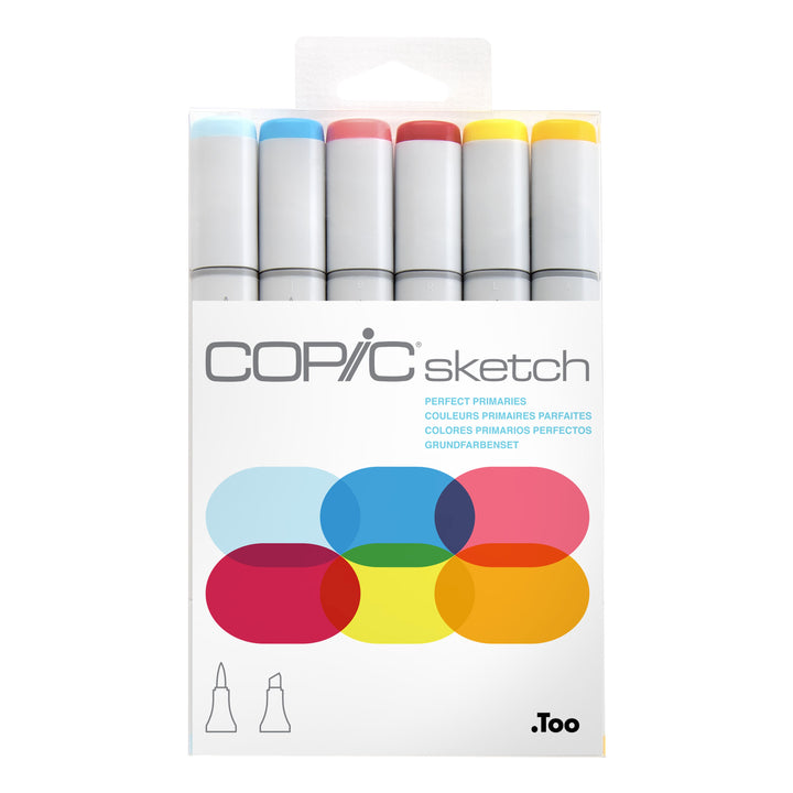 Copic Sketch Marker Sets of 6