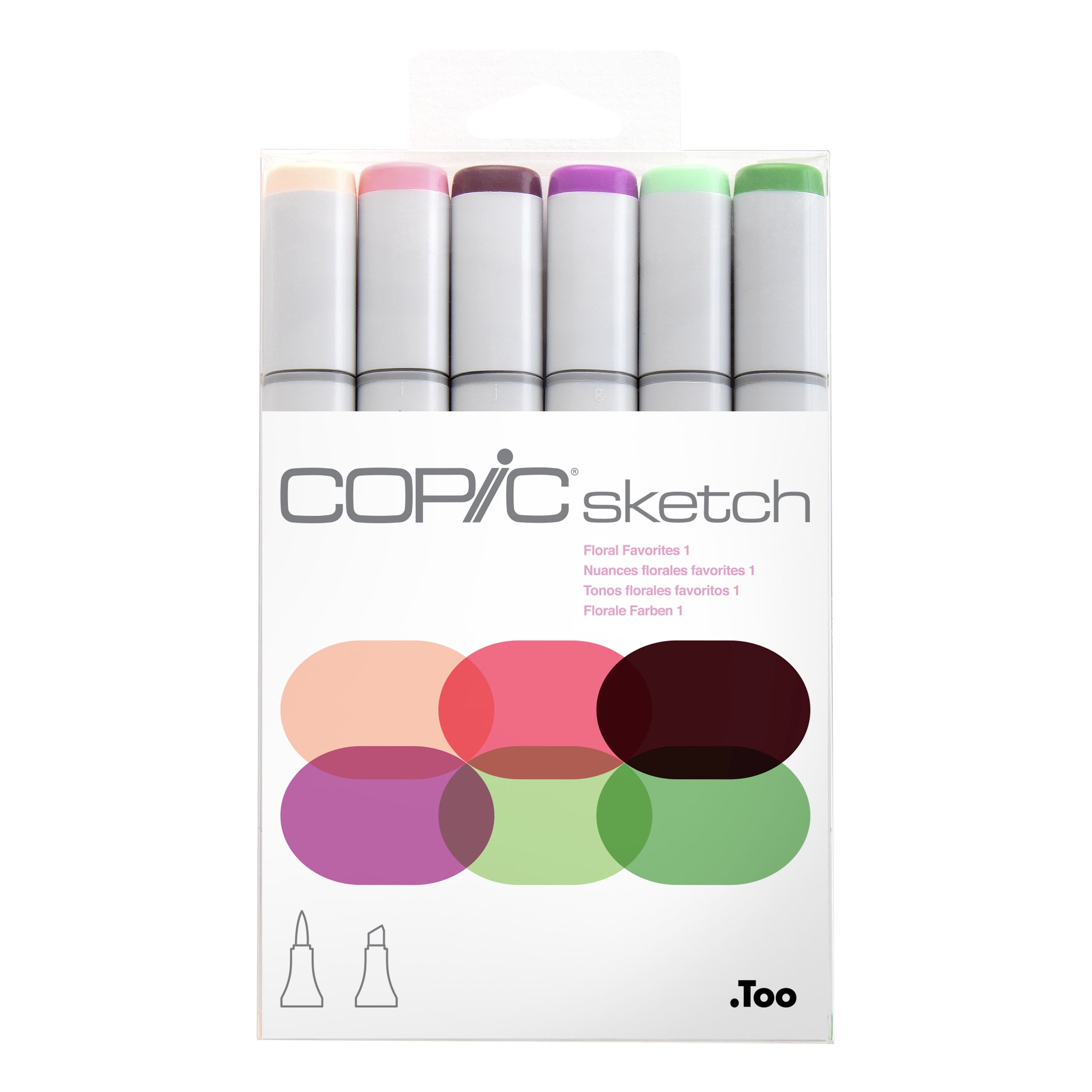 Copic Sketch Marker Sets of 6