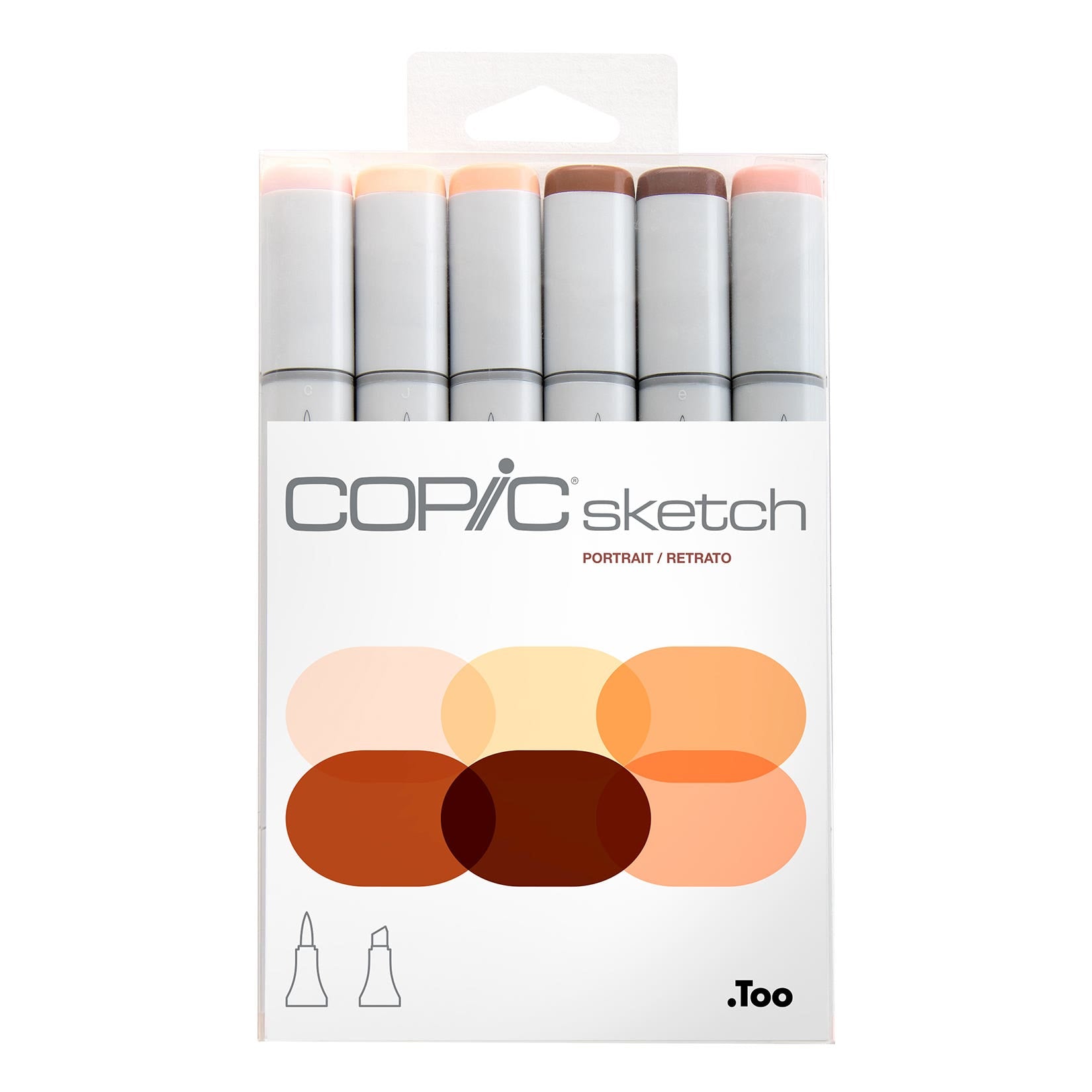 Copic Sketch Marker Sets of 6