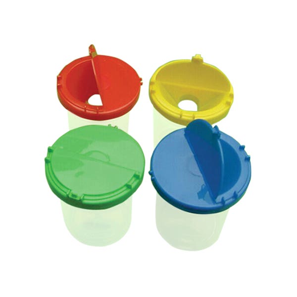 Plastic Paint Pot