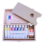 Art Spectrum Oil Wooden Box Set