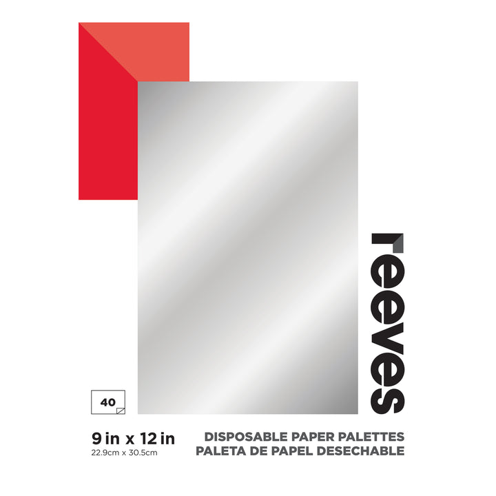 Reeves Disposable Paper Palette Pads