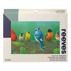 Reeves Artist Acrylic Paint by Numbers Rail Birds
