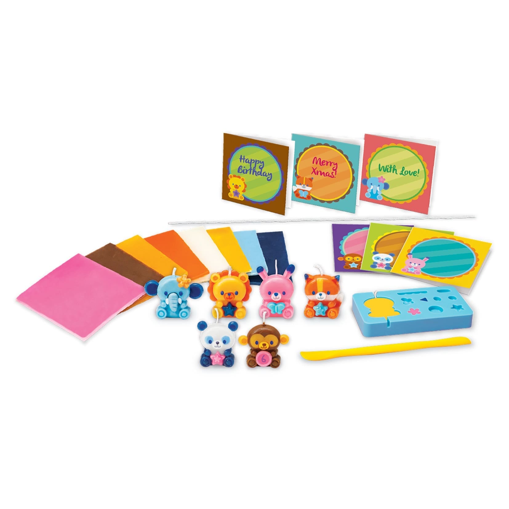 4M Candle Making Kit Mini Animal Kit