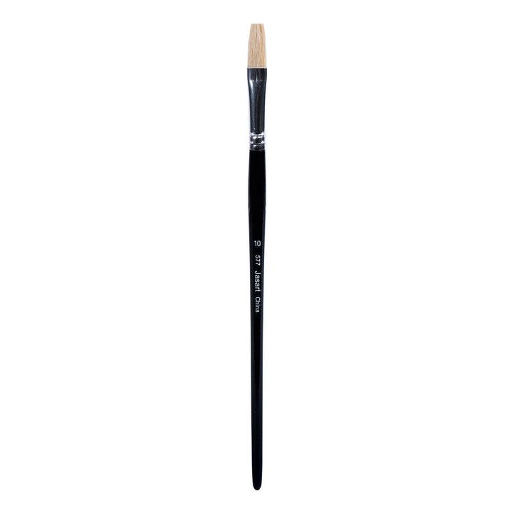 Jasart Flat Hog Hair Brushes Series 577