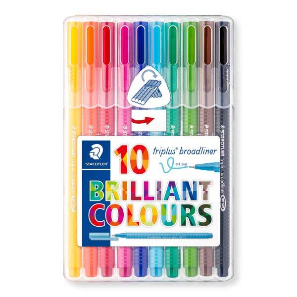 STAEDTLER Triplus Broadliner Set
