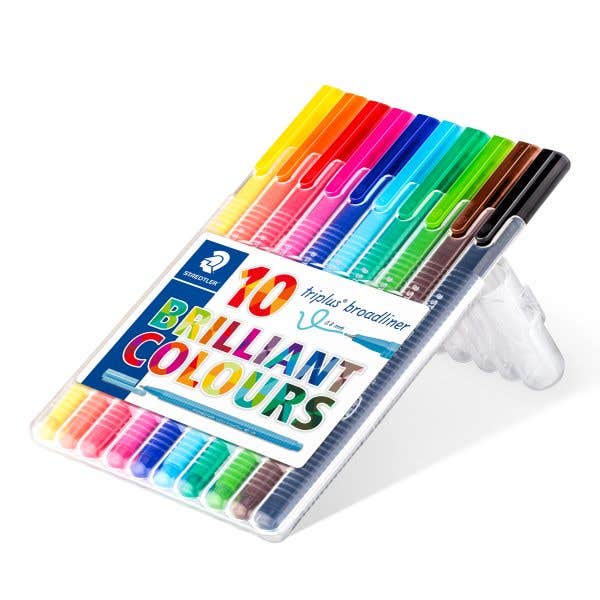 STAEDTLER Triplus Broadliner Set