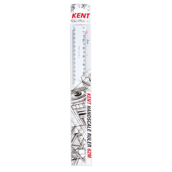 Kent Scale Rulers Flat/Oval