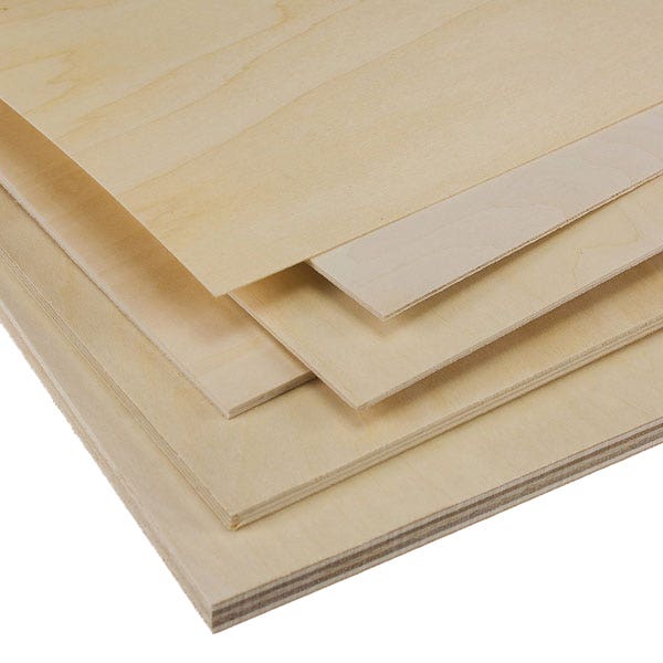 Basswood Ply Sheets