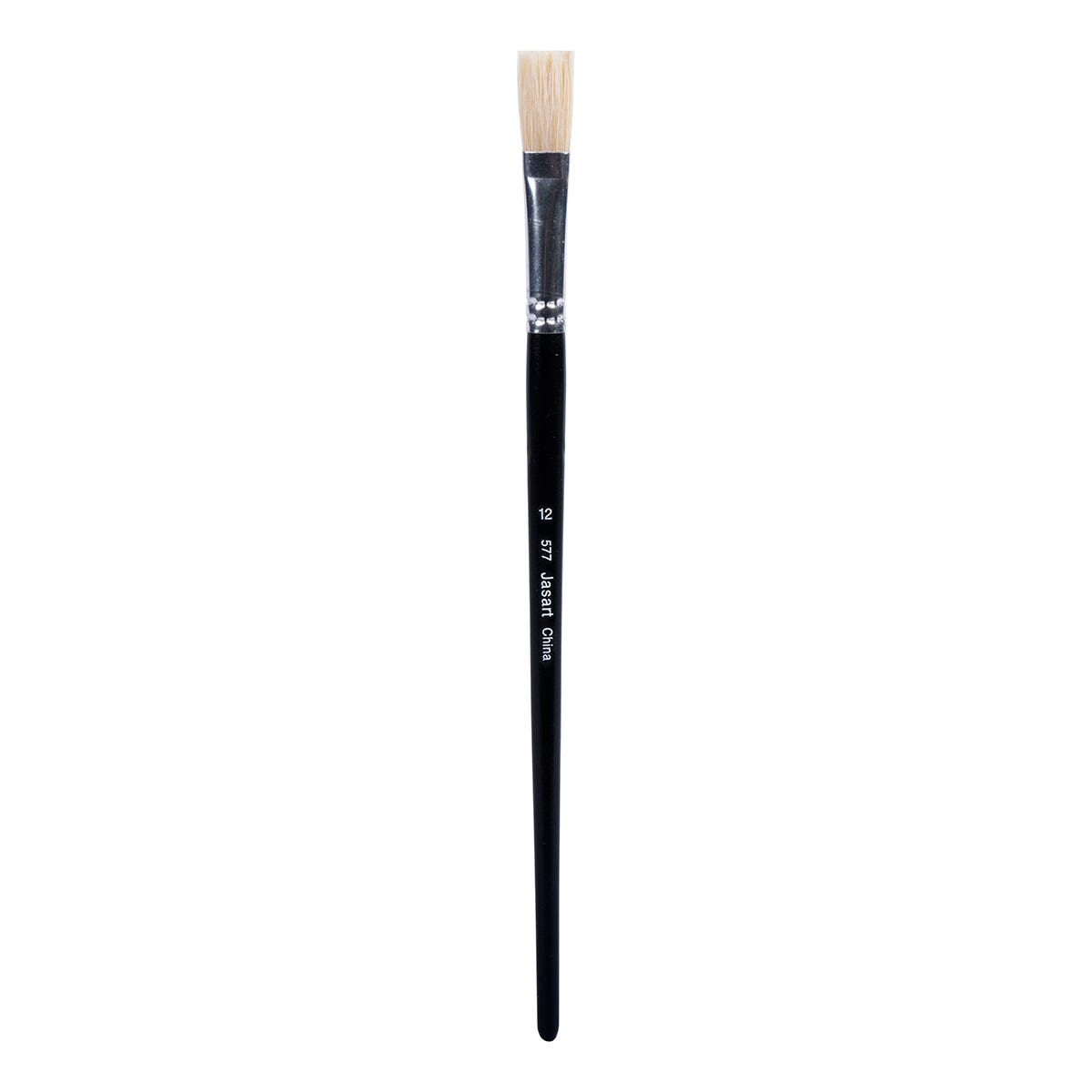 Jasart Flat Hog Hair Brushes Series 577