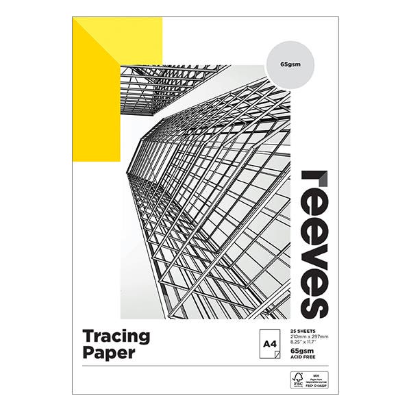 Reeves Tracing Paper Pads