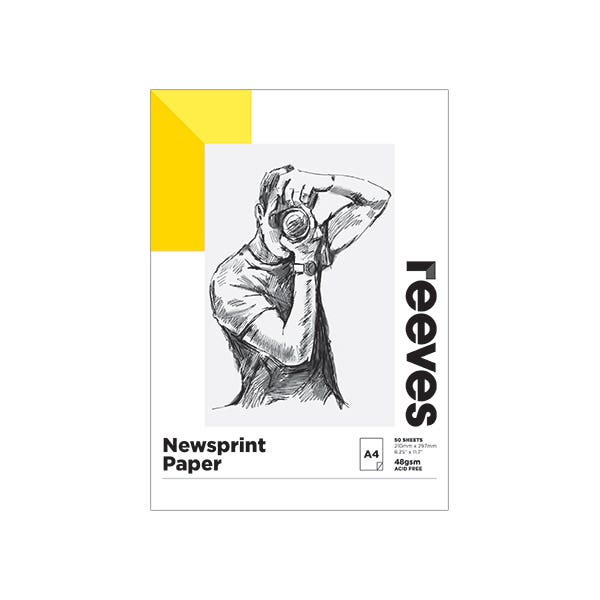 Reeves Bulky Newsprint Pads