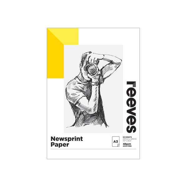Reeves Bulky Newsprint Pads