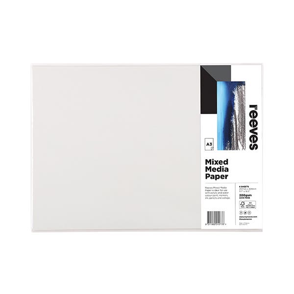Reeves Mixed Media Paper Packs