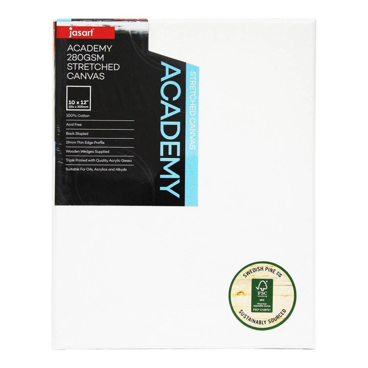 Jasart Academy Thin Edge Canvases