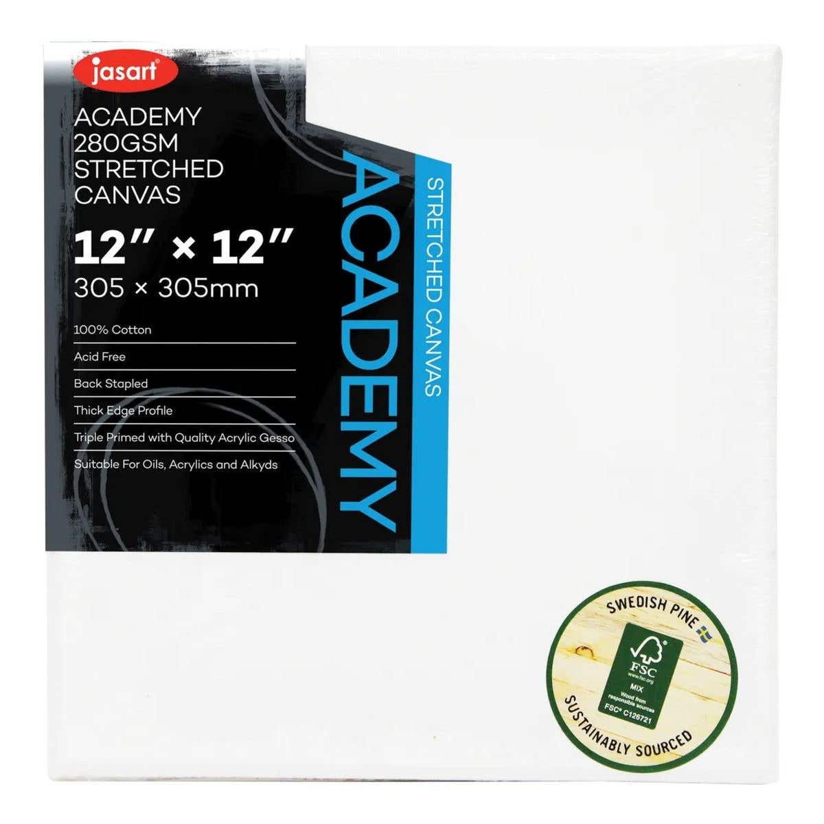 Jasart Academy Thin Edge Canvases