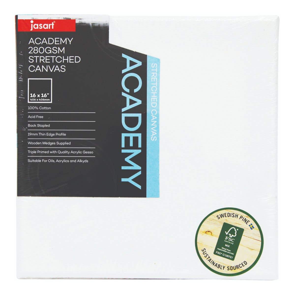 Jasart Academy Thin Edge Canvases