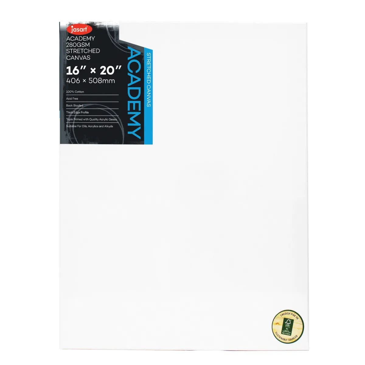 Jasart Academy Thin Edge Canvases
