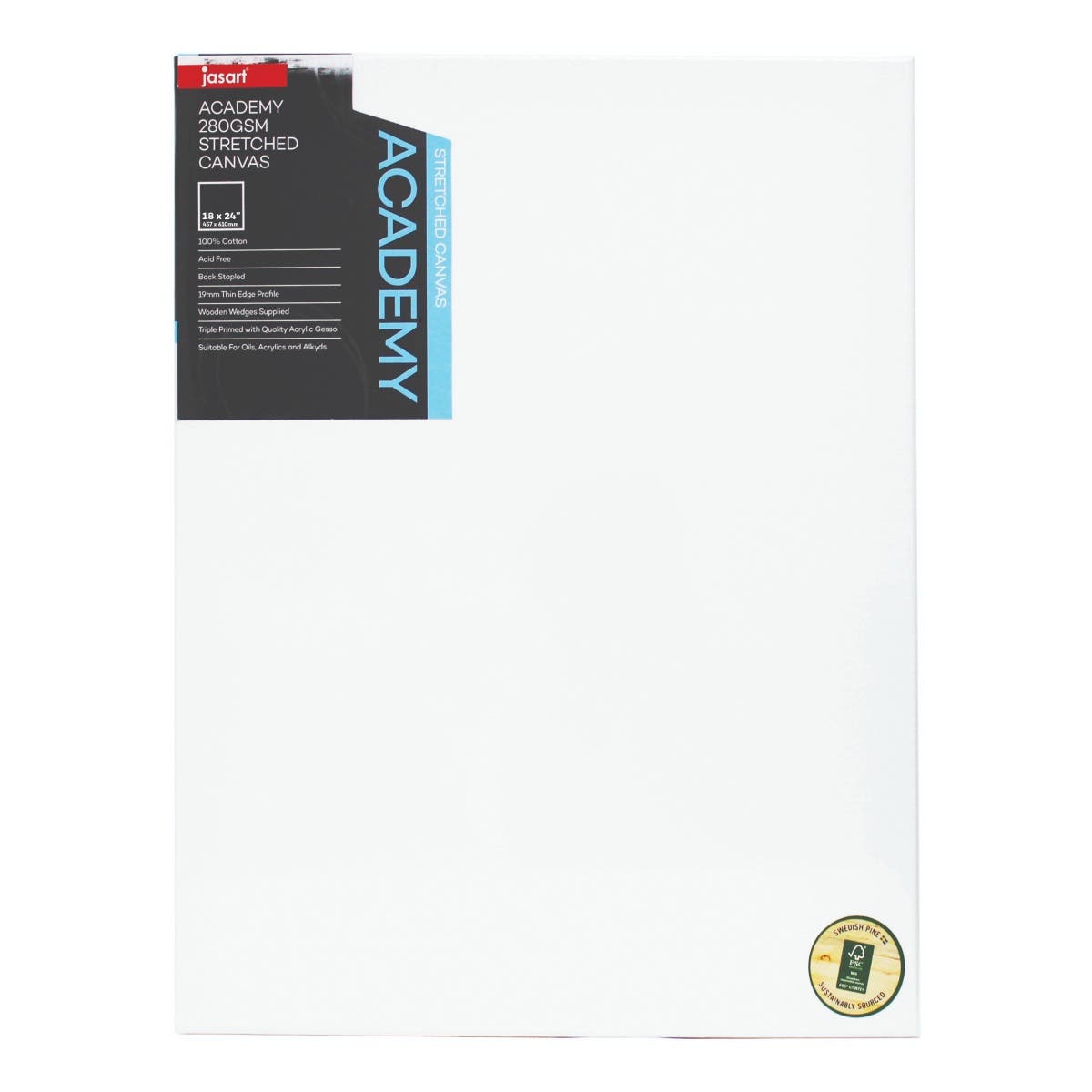 Jasart Academy Thin Edge Canvases