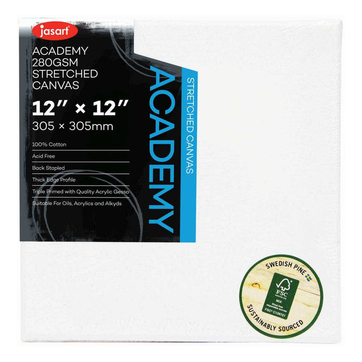 Jasart Academy Thick Edge Canvases