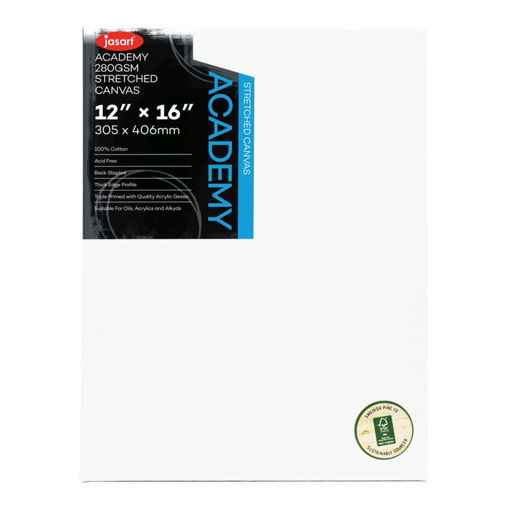 Jasart Academy Thick Edge Canvases