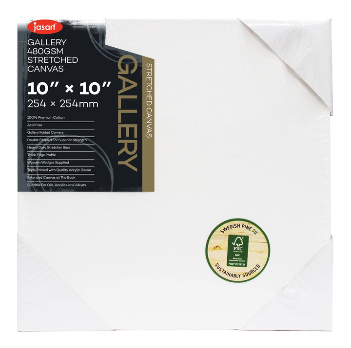 Jasart Gallery Thick Edge Premium Canvases