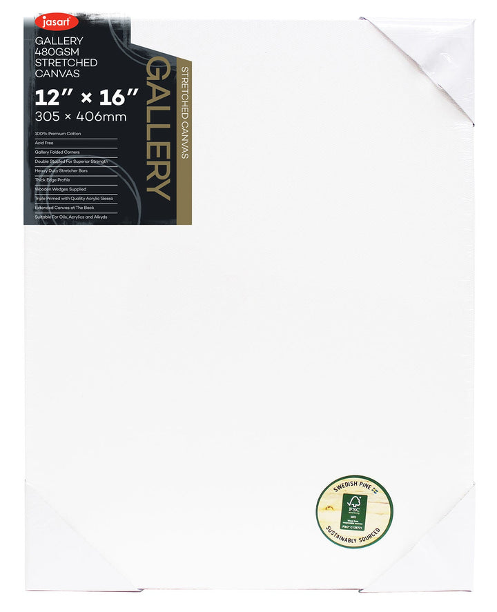 Jasart Gallery Thick Edge Premium Canvases