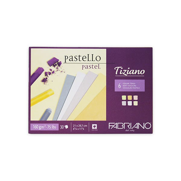 Fabriano Tiziano Pastel Paper Pads