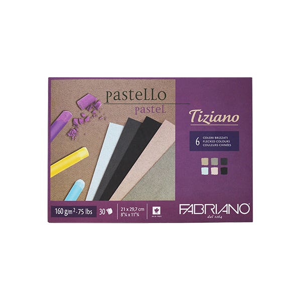 Fabriano Tiziano Pastel Paper Pads
