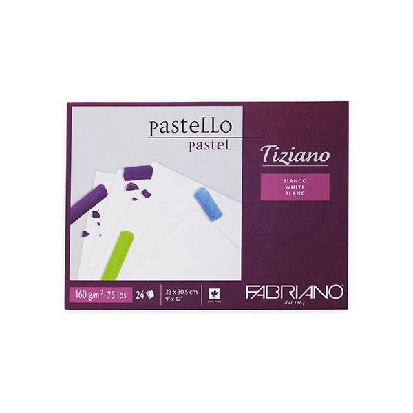 Fabriano Tiziano Pastel Paper Pads
