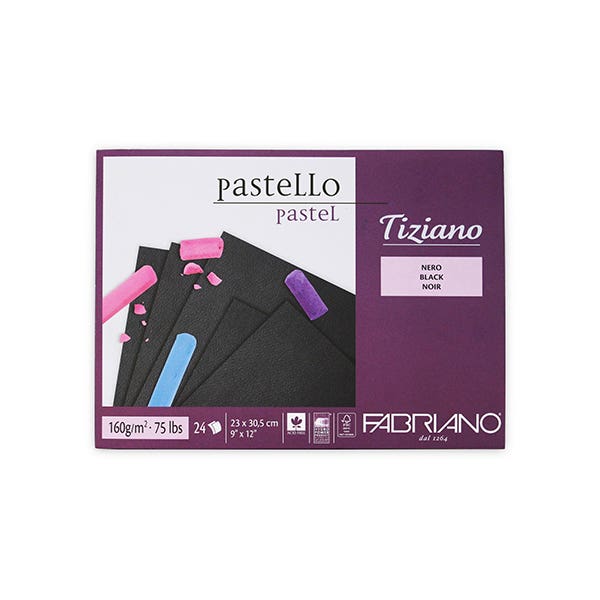 Fabriano Tiziano Pastel Paper Pads