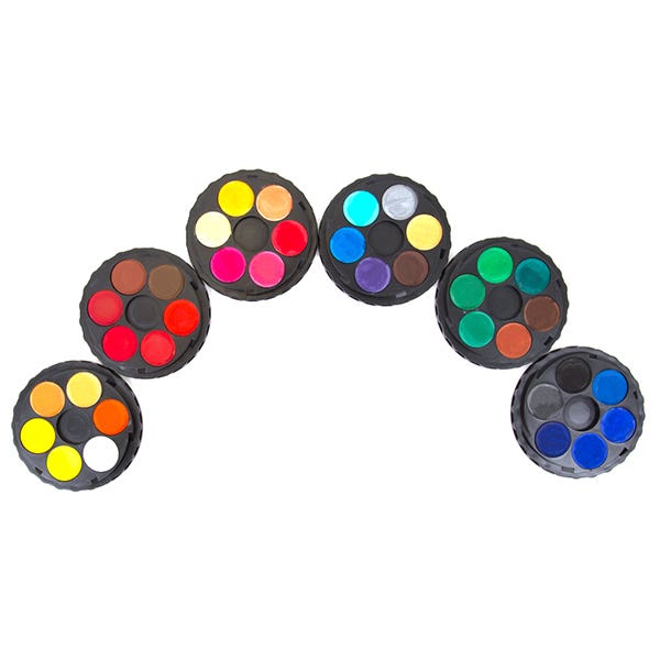 Koh-I-Noor Watercolour Discs