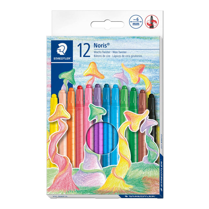 STAEDTLER Noris Twist Crayon Set