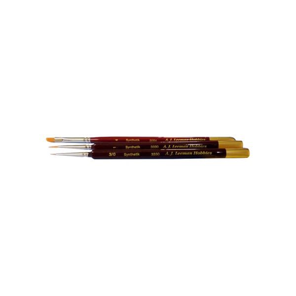 Springer Trigrip Syn Sable Brush Pack