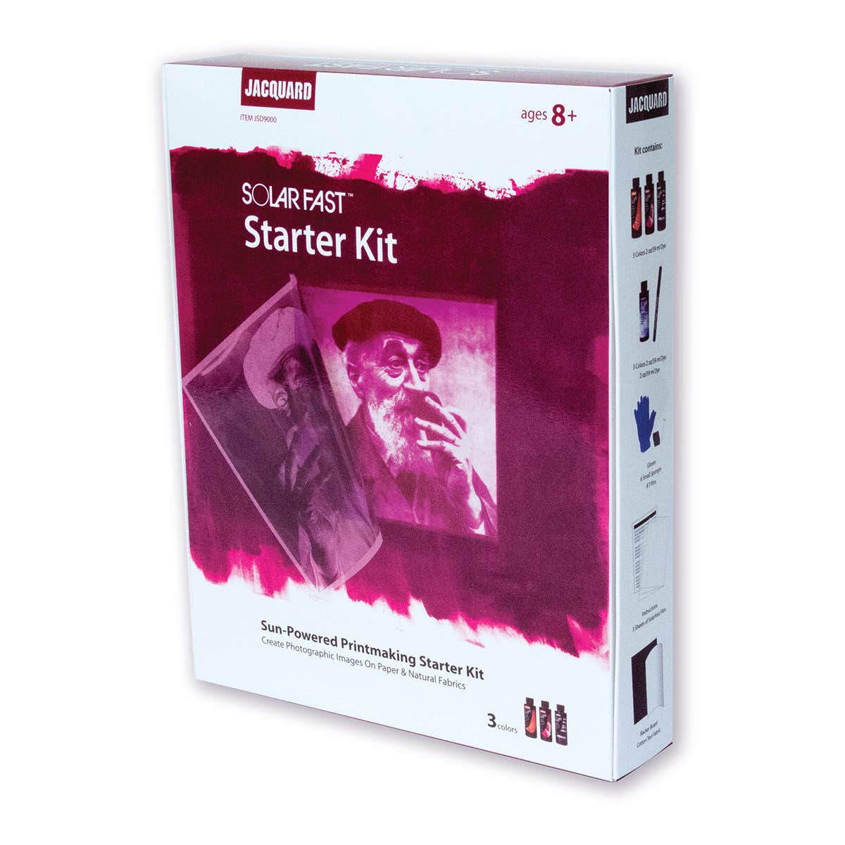 Jacquard Solarfast Starter Kit