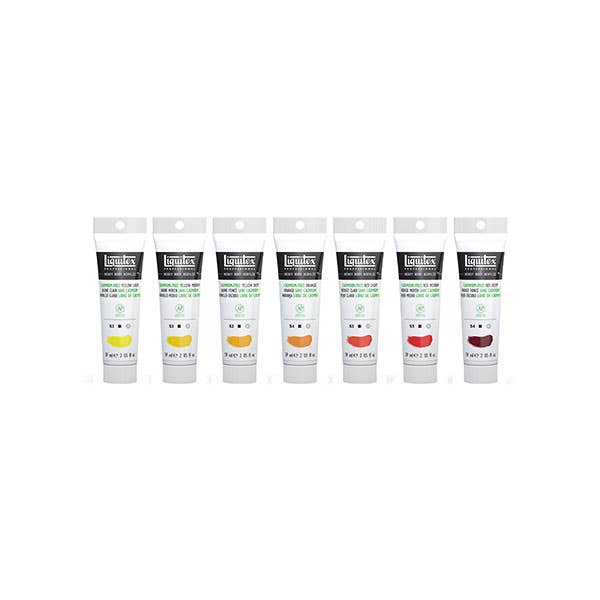 Liquitex Professional Heavy Body Acrylic Paints 59ml