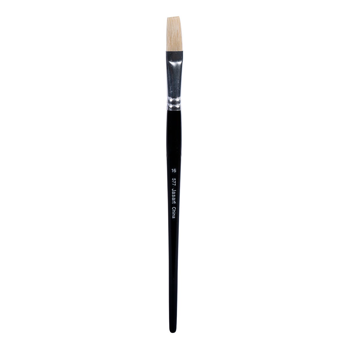 Jasart Flat Hog Hair Brushes Series 577