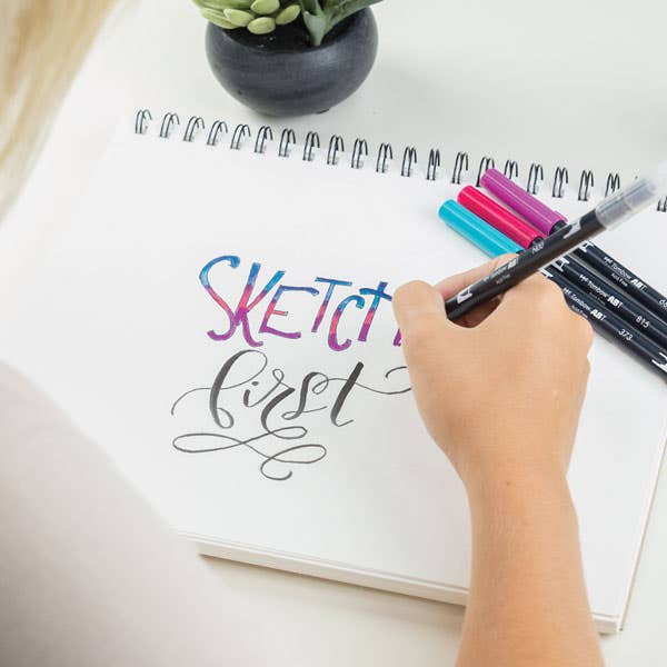 Tombow Advanced Lettering Set