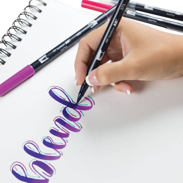 Tombow Advanced Lettering Set